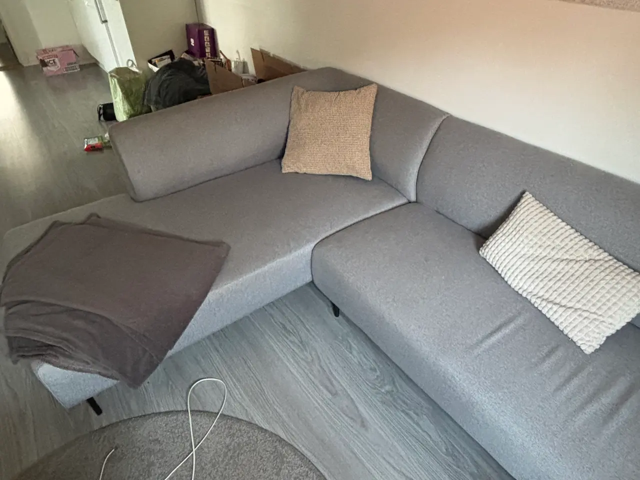 Billede 5 - Chaiselong sofa fra jysk