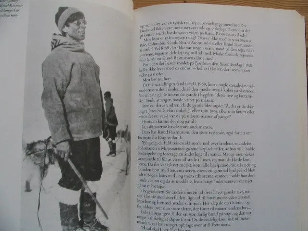 Billede 7 - Rejsen. Nationalmuseet 1992