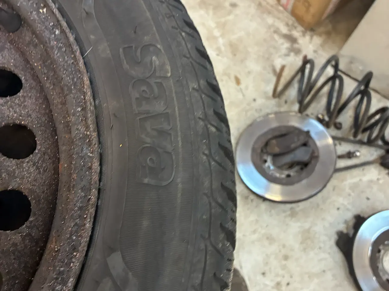 Billede 4 - Vinterhjul 5x108 205/55-16 Ford og Volvo