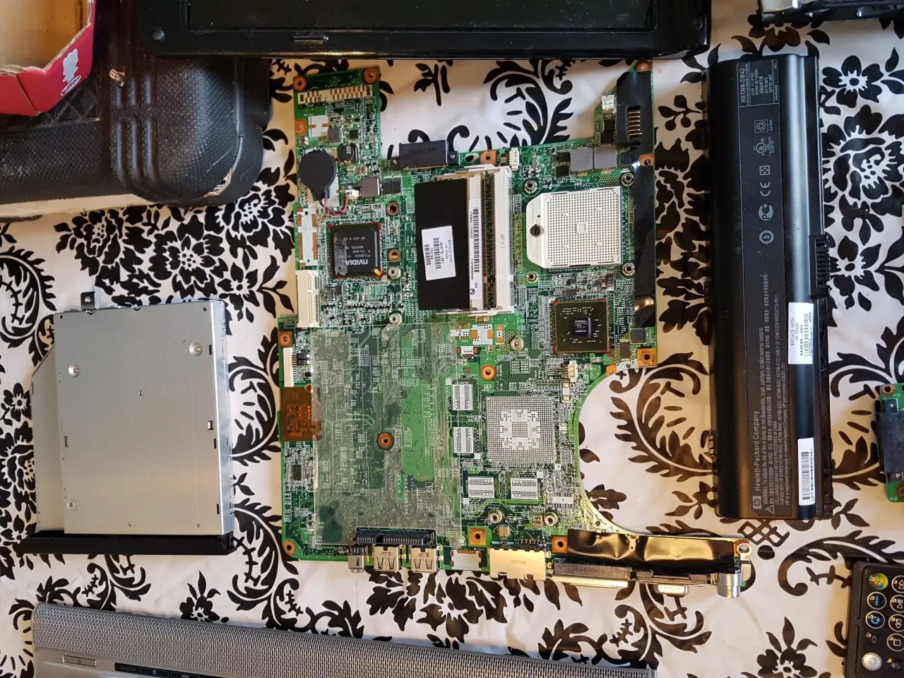 Billede 5 - HP Dv6000 sælges i dele.