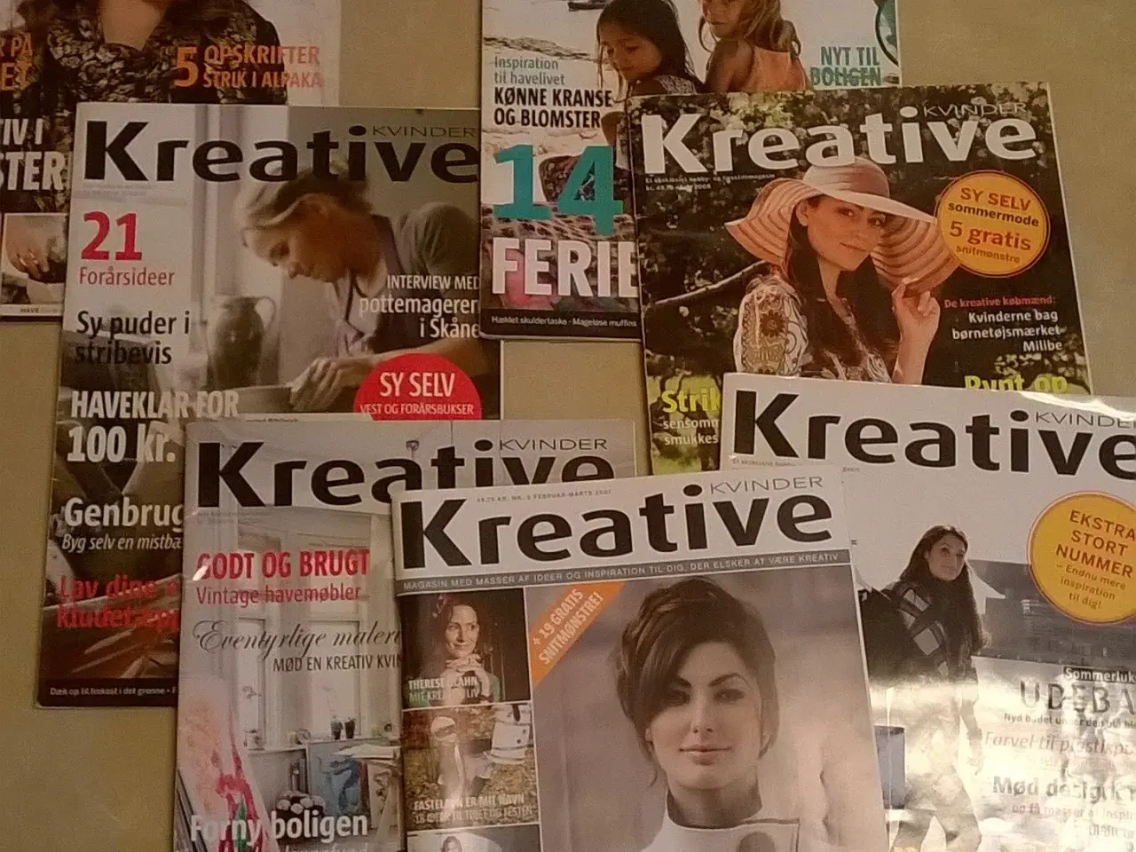 Billede 1 - Kreative kvinder - sy / strik og kreativ