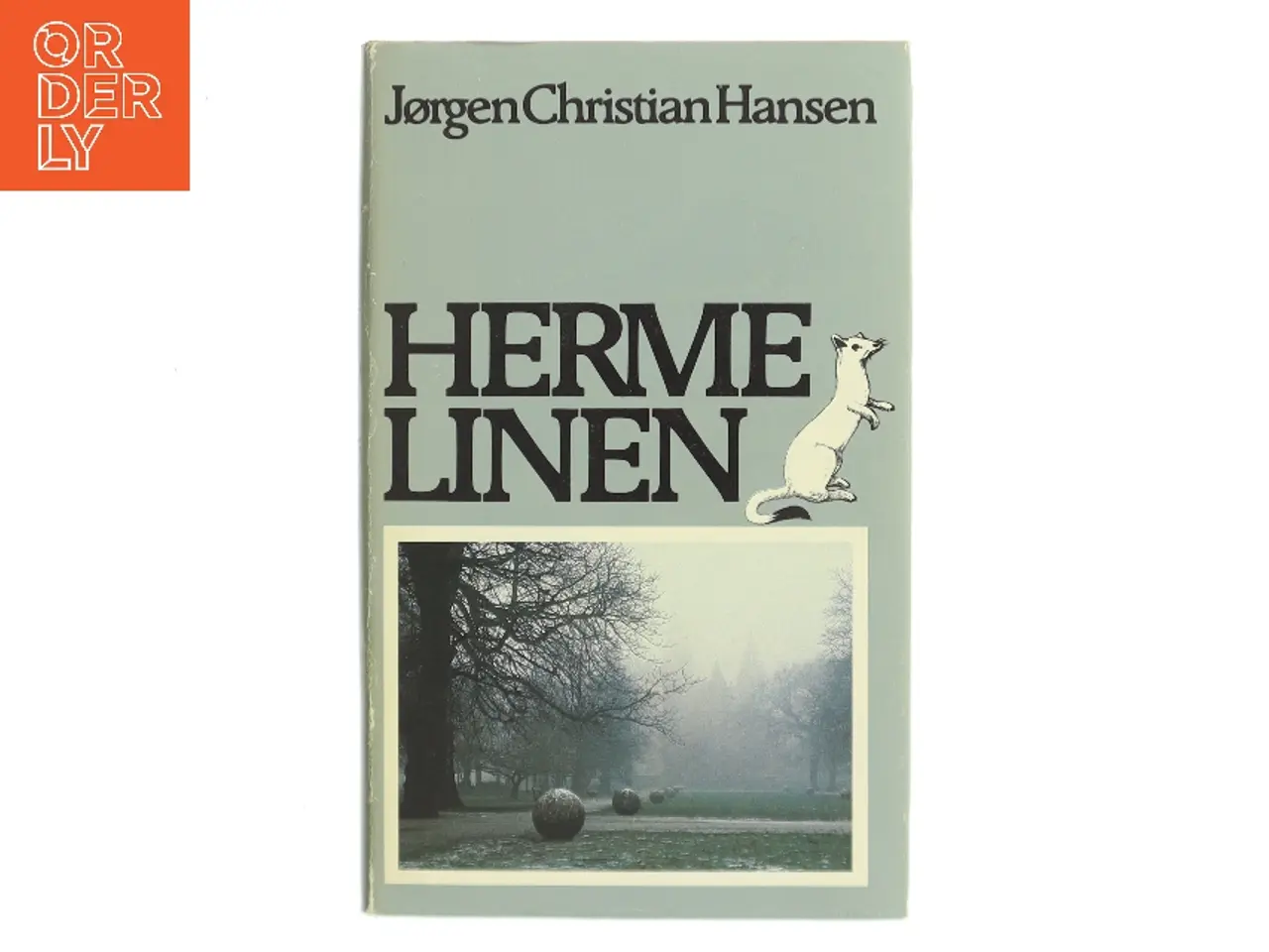 Billede 1 - Hermelinen af Jørgen Christian Hansen (Bog)