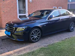 mercedes E220 amg line sport style