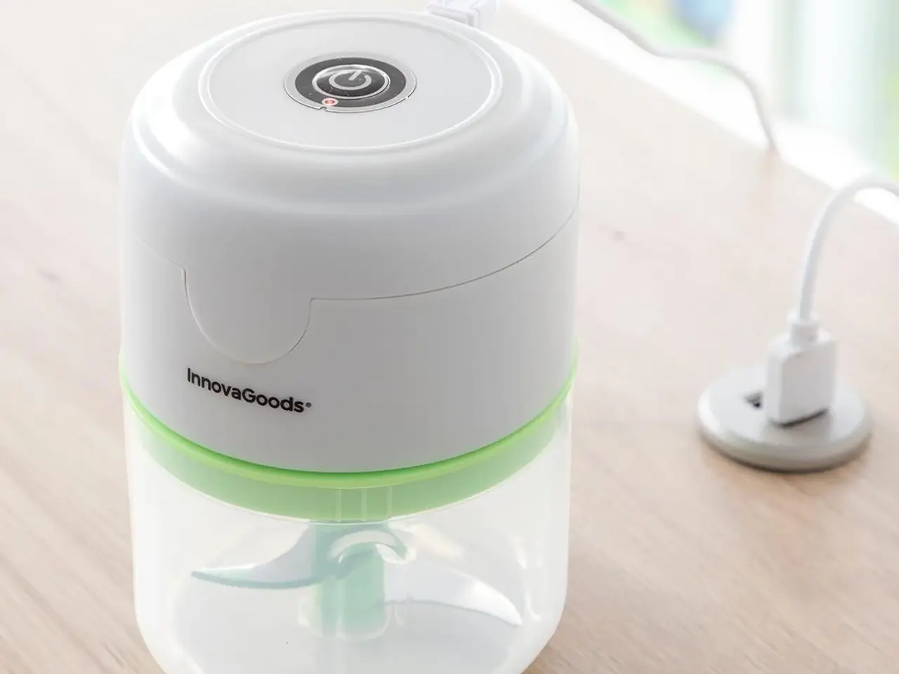 Billede 7 - Echoppie genopladelig bærbar minihakker 250 ml
