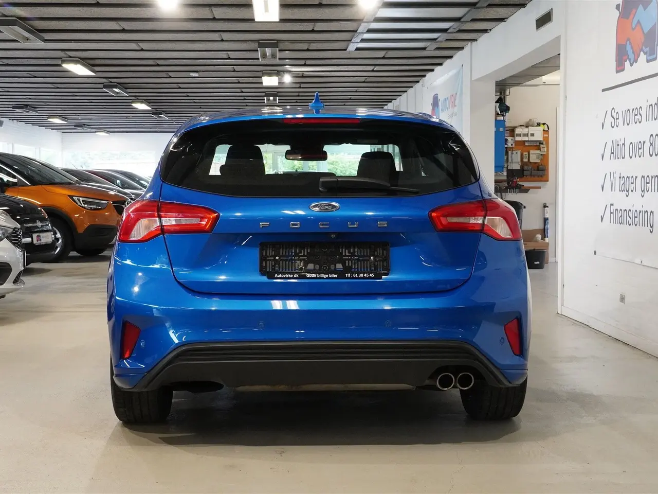 Billede 7 - Ford Focus 1,0 EcoBoost ST-Line 125HK 5d 6g
