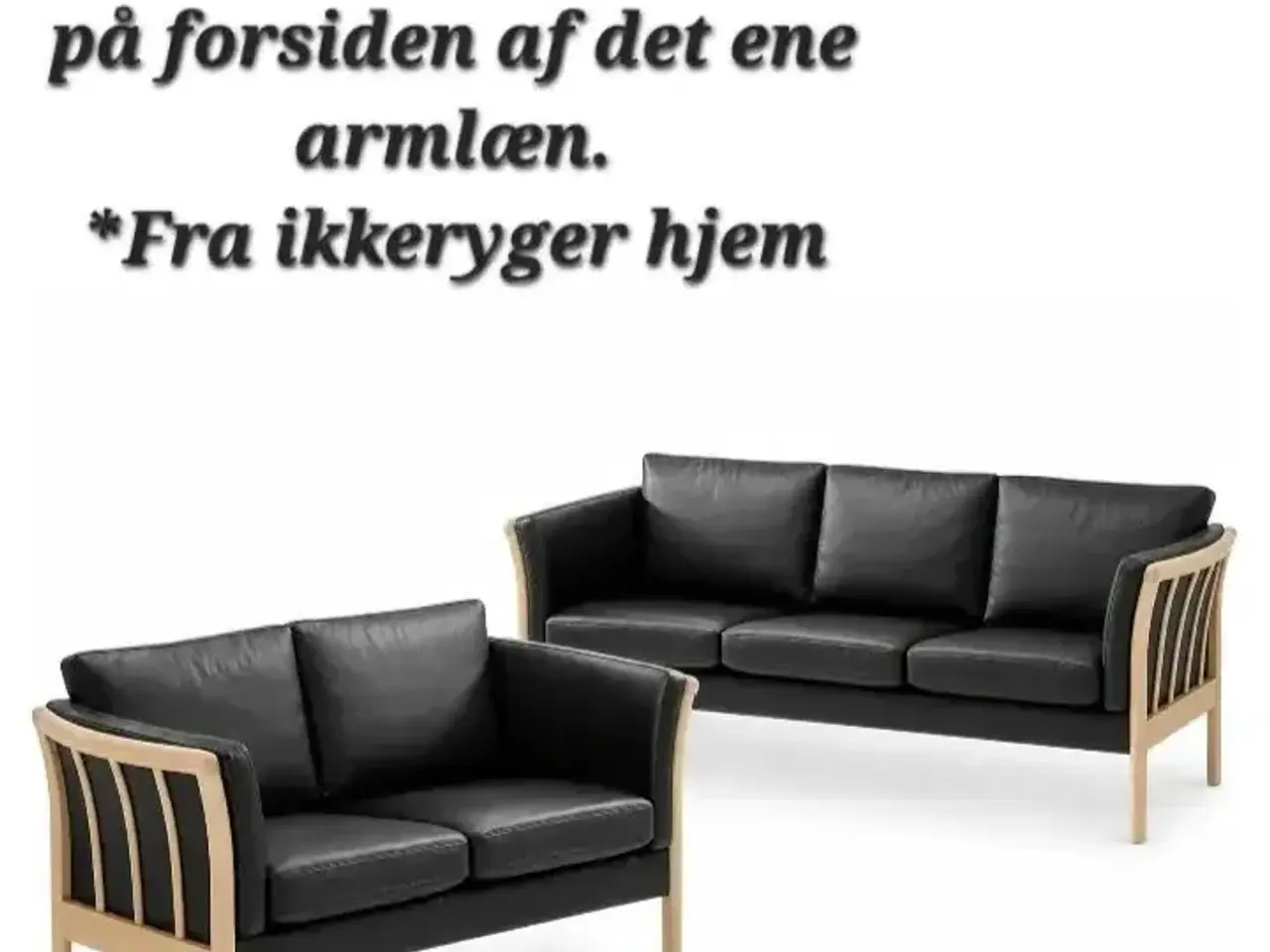 Billede 1 - Sofa sæt, en 2er og en 3er.