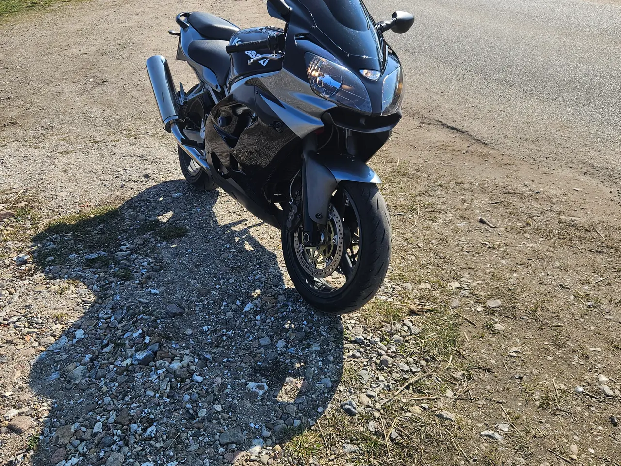 Billede 3 - Flot synet Kawasaki ZX9R sælges