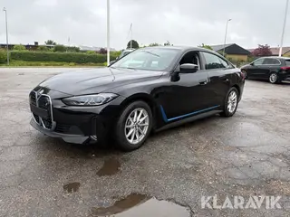 Personbil BMW I4 Edrive 40 gran coupé