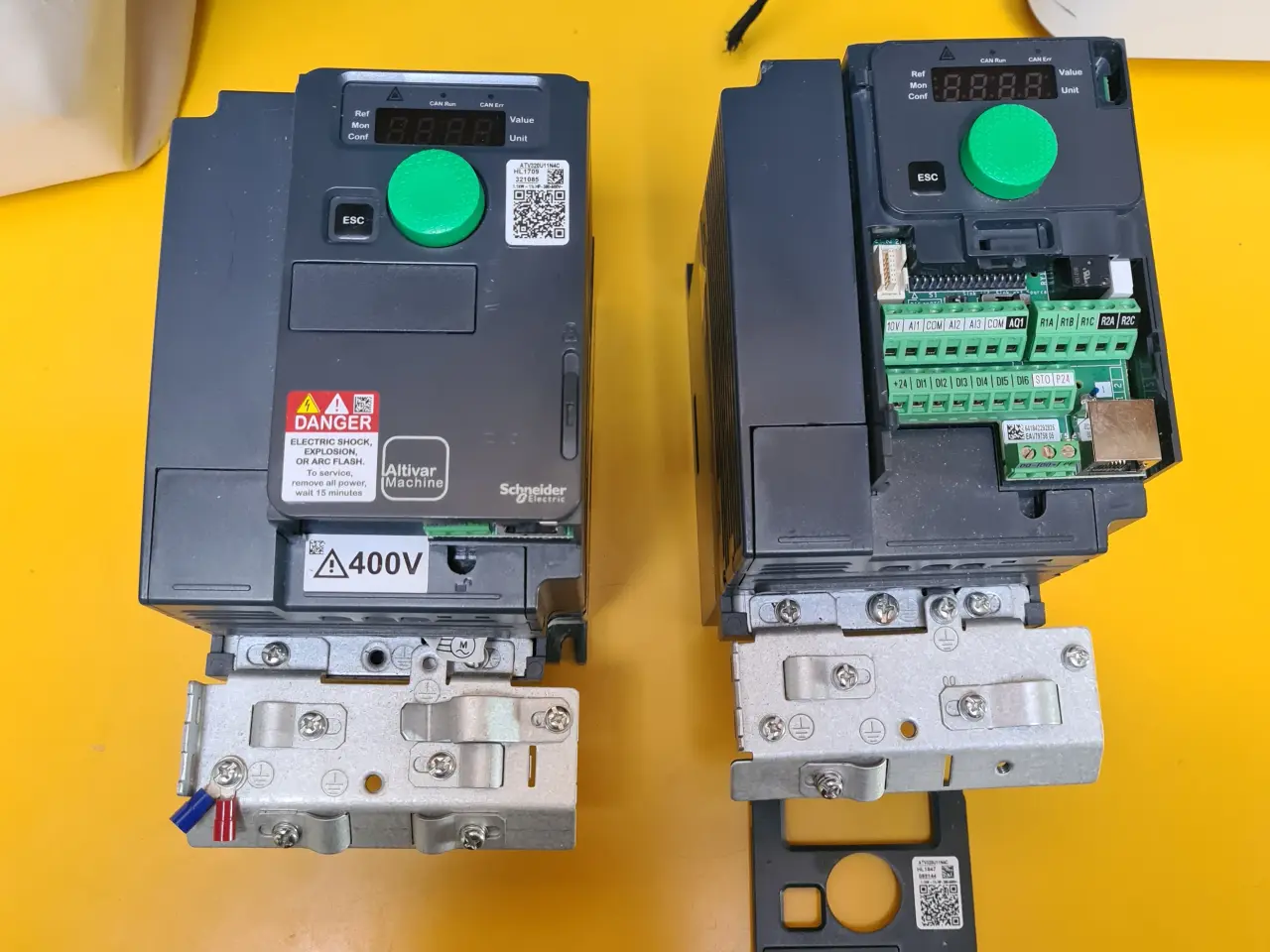 Billede 2 - Frekvensomformer, Schneider Electric