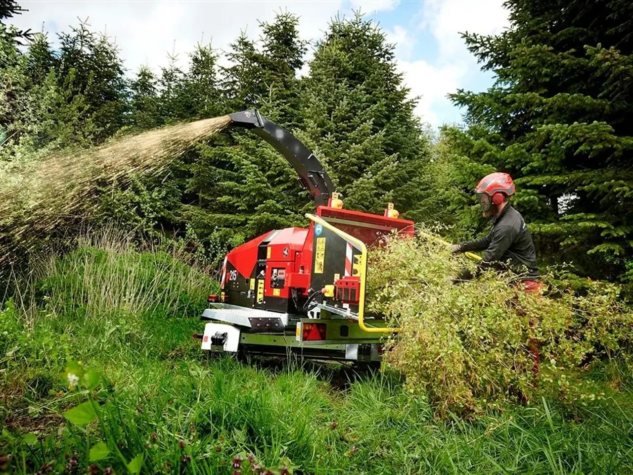 Billede 7 - TP 215 MOBIL T m. TP Pilot+, Hatz m. DPF 59 hk, tandemtrailer og 270 graders drejekrans