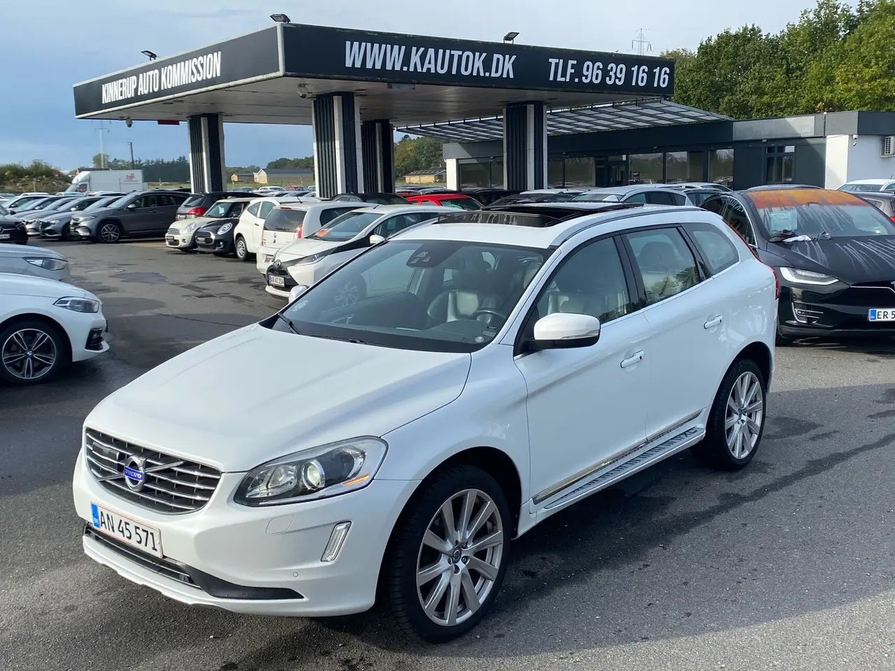 Billede 1 - Volvo XC60 2,4 D5 Summum AWD 215HK 5d 6g Aut.