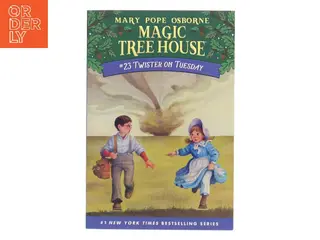 Twister on tuesday af Mary Pope Osborne (Bog)