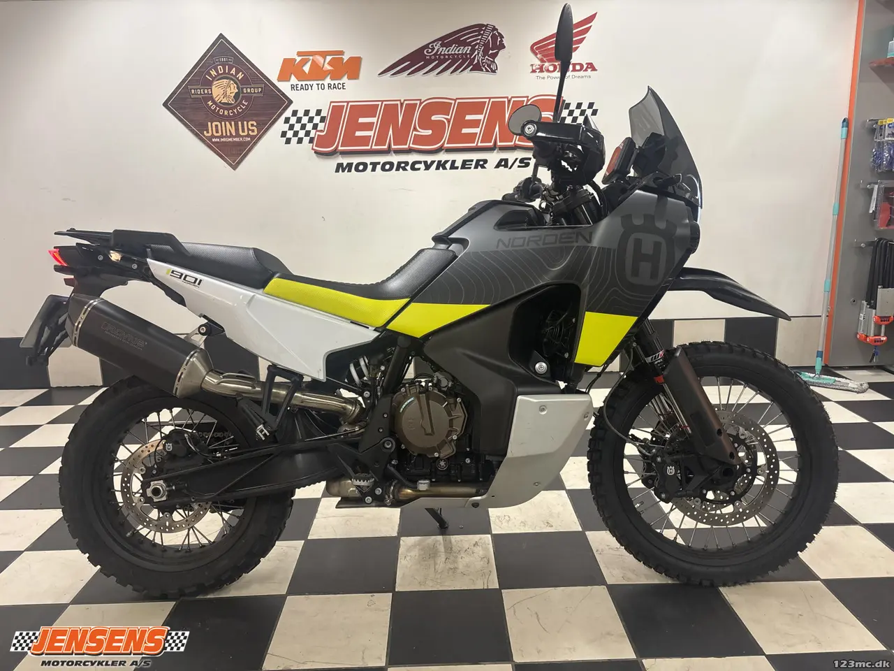 Billede 1 - Husqvarna Norden 901
