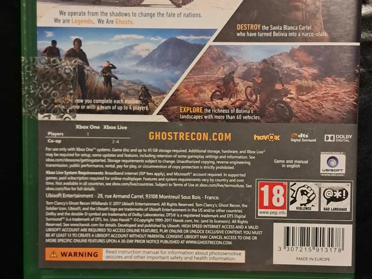 Billede 2 - Ghost recon breakpoint