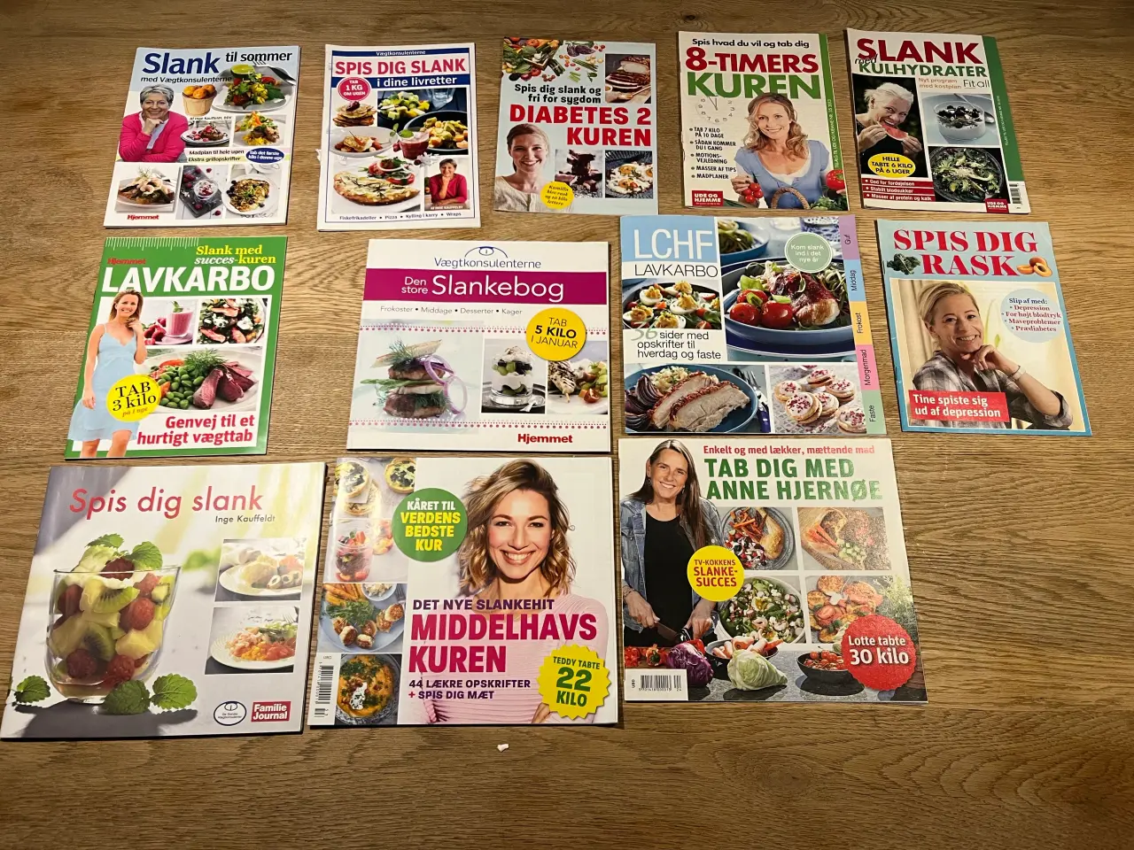 Billede 1 - Opskrifter slankemad