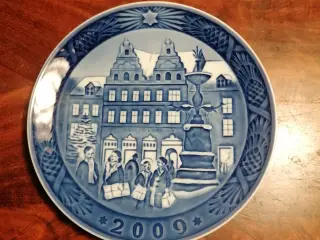Royal Copenhagen juleplatte 2009