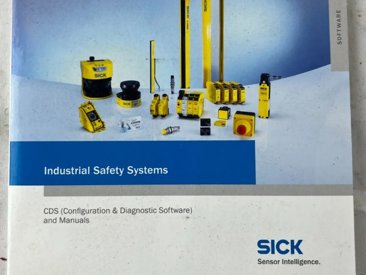 Billede 1 - SICK CDS Software & Manuals DVD Safety Systems