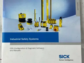 SICK CDS Software & Manuals DVD Safety Systems