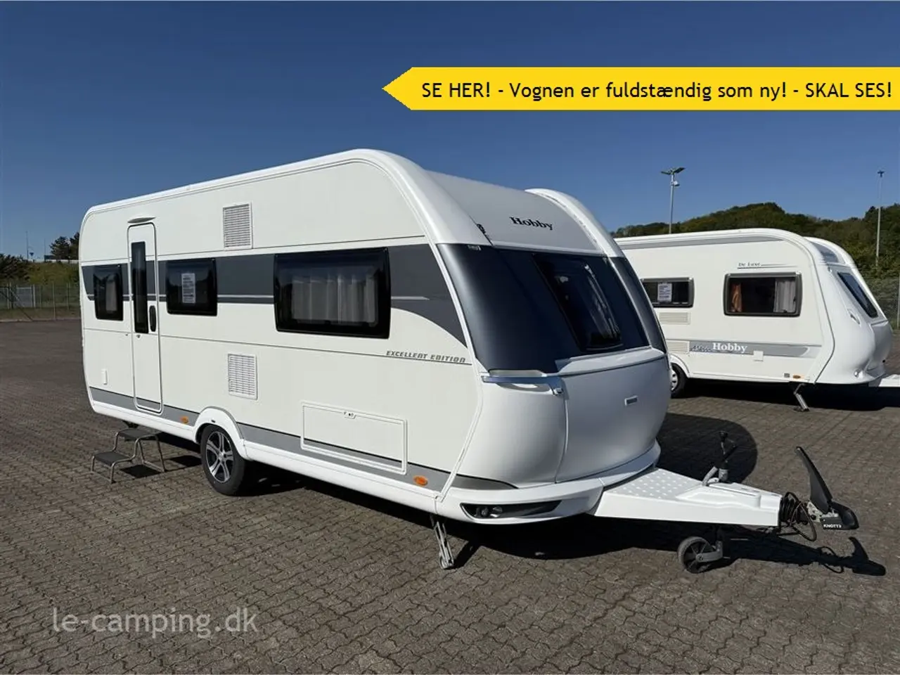 Billede 1 - 2022 - Hobby Excellent Edition 495 UL