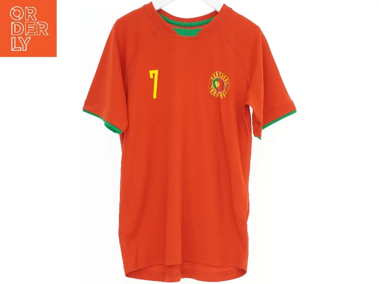 Billede 1 - Portugal fodboldtrøje fra H&M (str. 140)