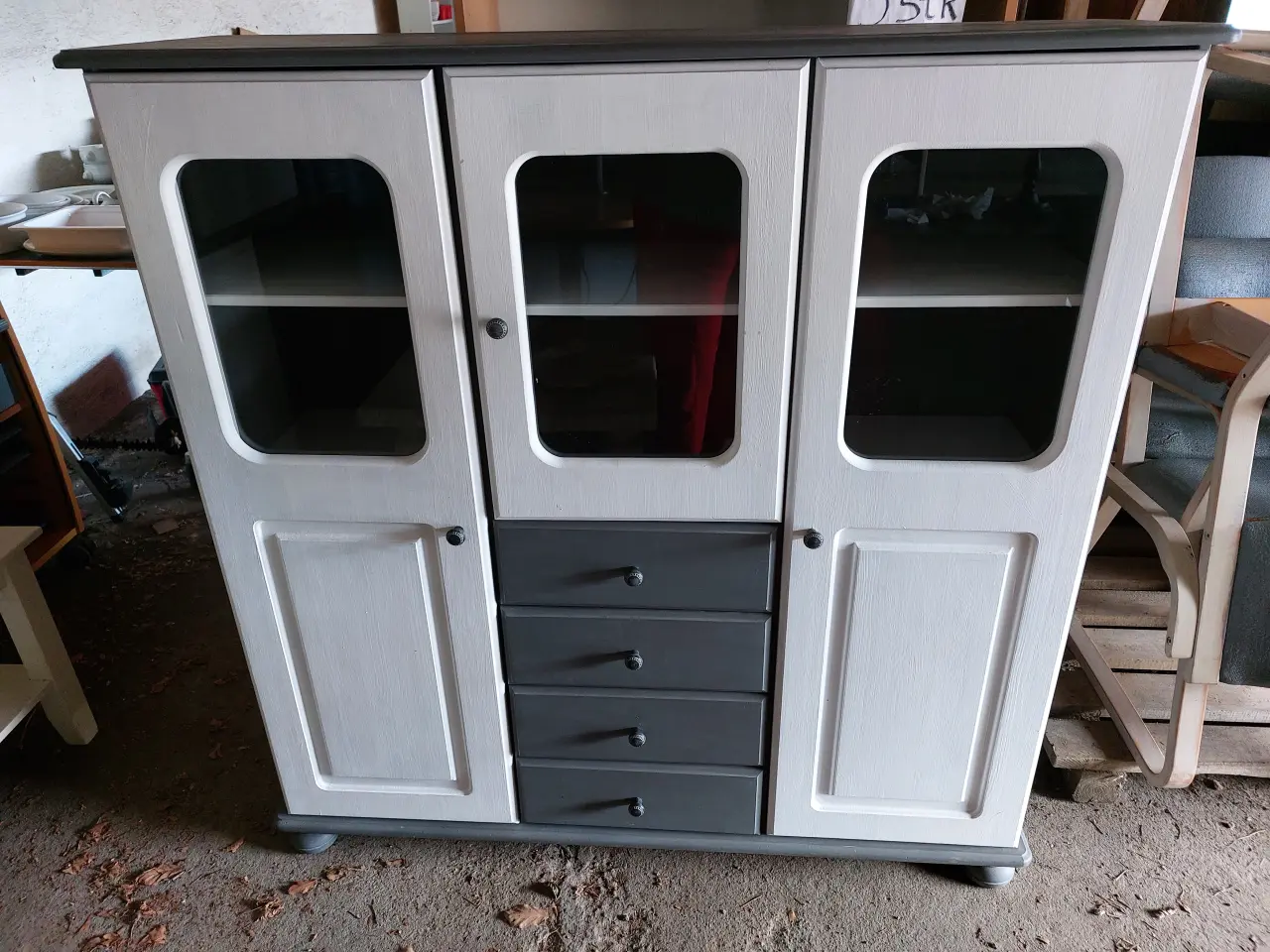 Billede 1 - Vitrine skab