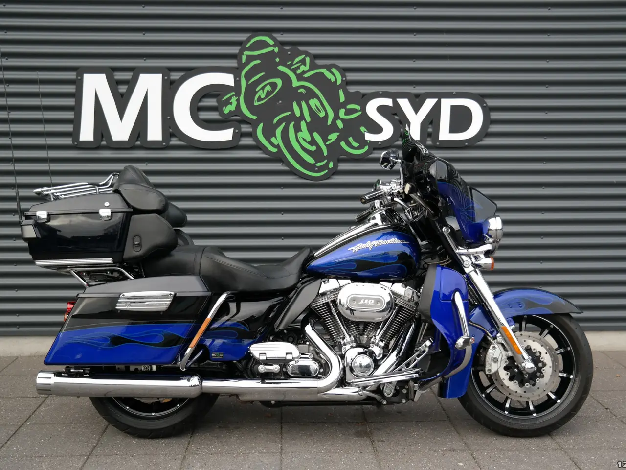 Billede 1 - Harley-Davidson FLHTCUSE CVO Electra Glide Ultra Classic MC-SYD BYTTER GERNE