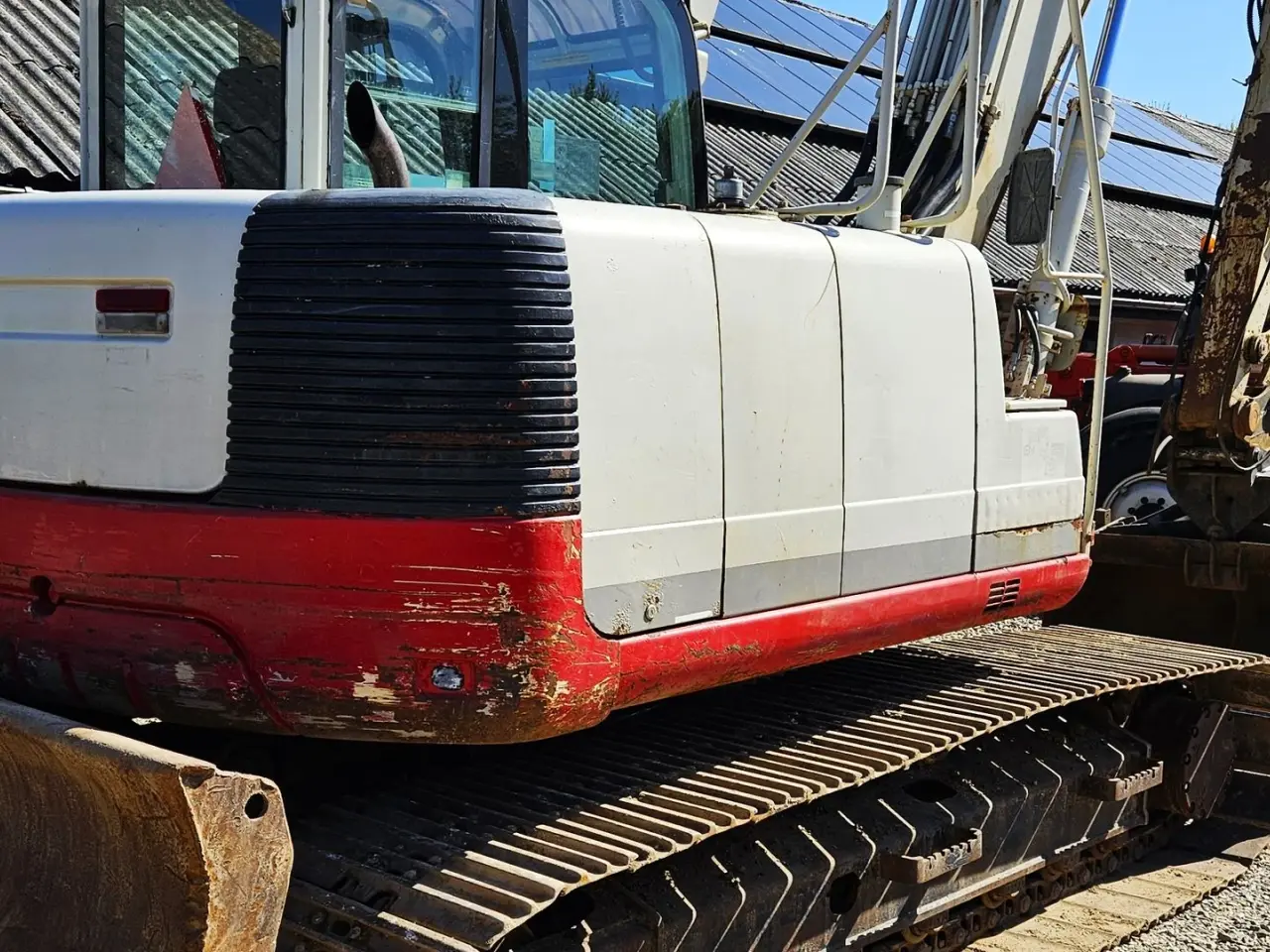 Billede 7 - Takeuchi TB1140 / 15 tons maskine / 7300 timer / kipskovl medfølger