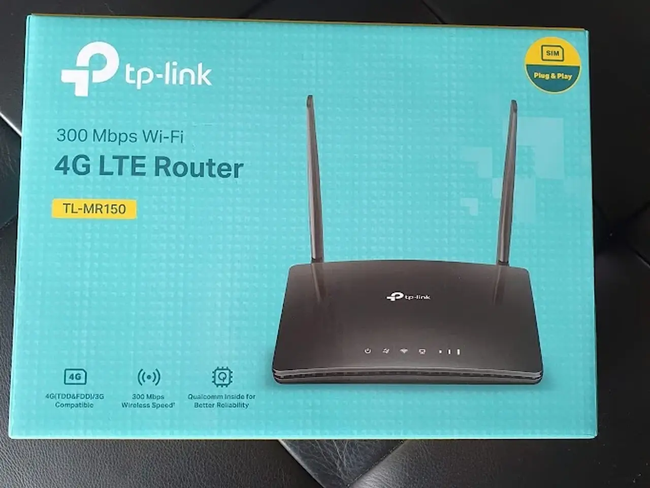 Billede 1 - Router til trådløs netværk
