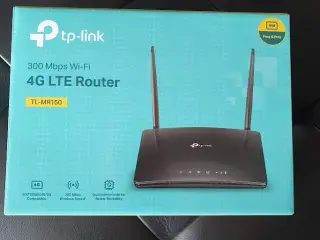 4G Router til trådløs netværk