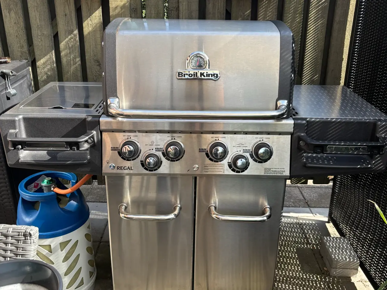 Billede 1 - Broil King Baron 490 rustfri stål grill