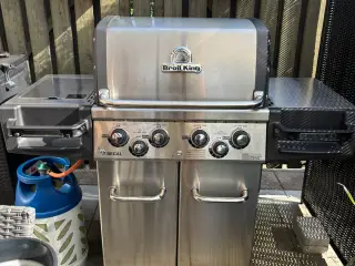 Broil King Baron 490 rustfri stål grill