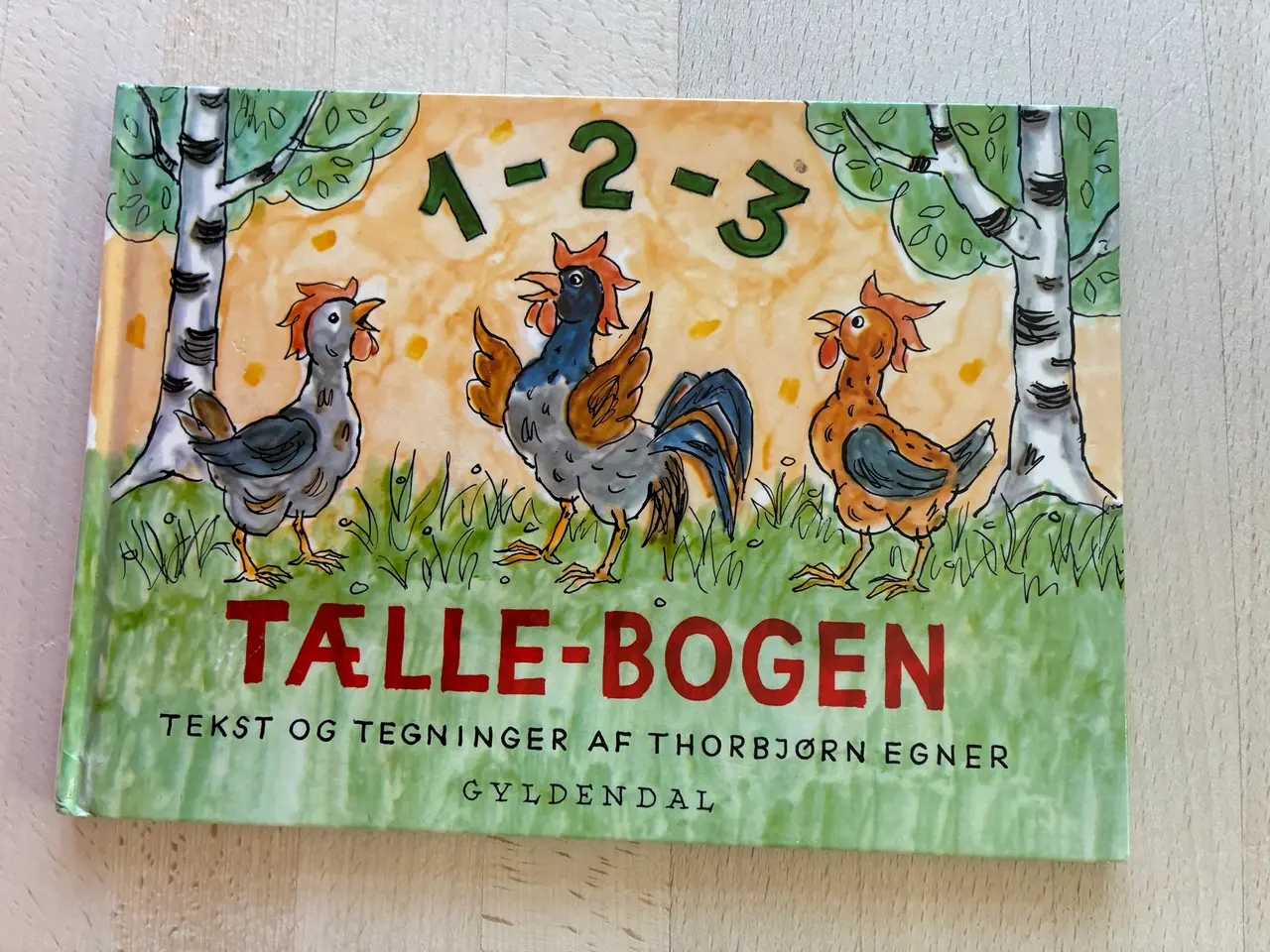 Billede 1 - Tælle-bogen, Thorbjørn Egner
