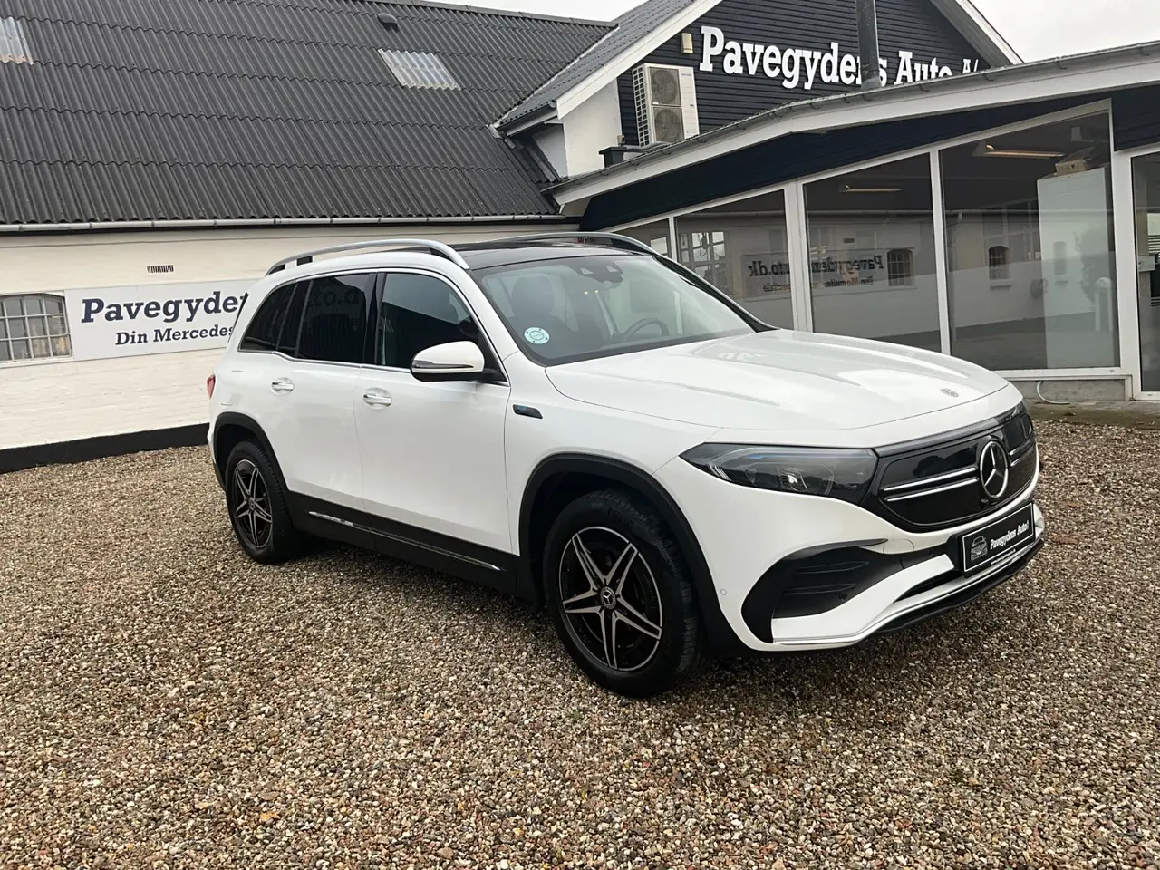 Billede 6 - Mercedes EQB300  AMG Line 4Matic