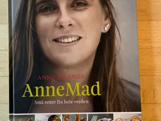 Annemad Småretter fra hele verden, Anne Hjernøe