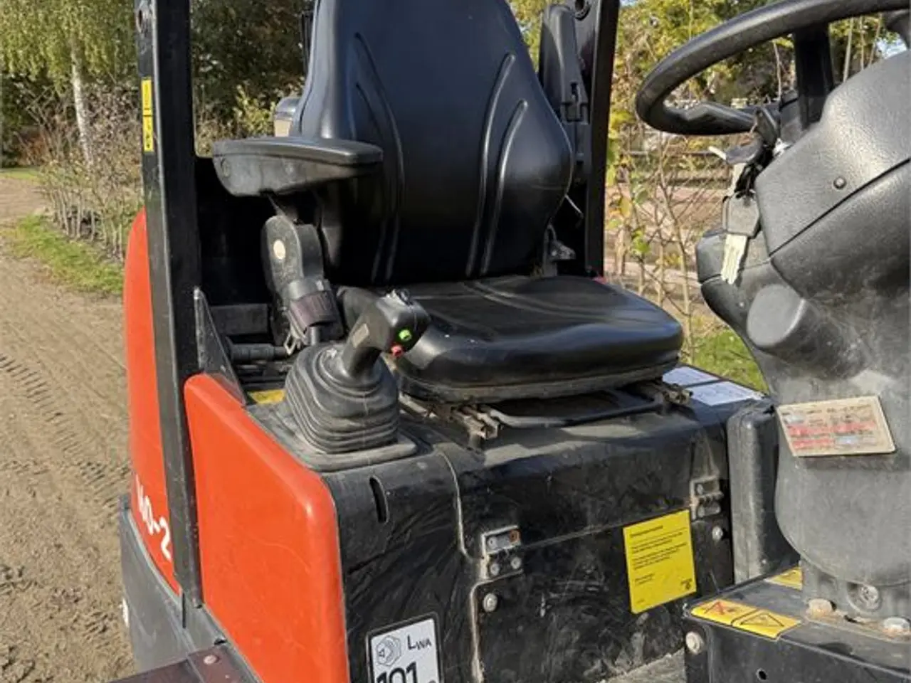 Billede 46 - Kubota RT160-2 - Vægt / weight 1,9 ton