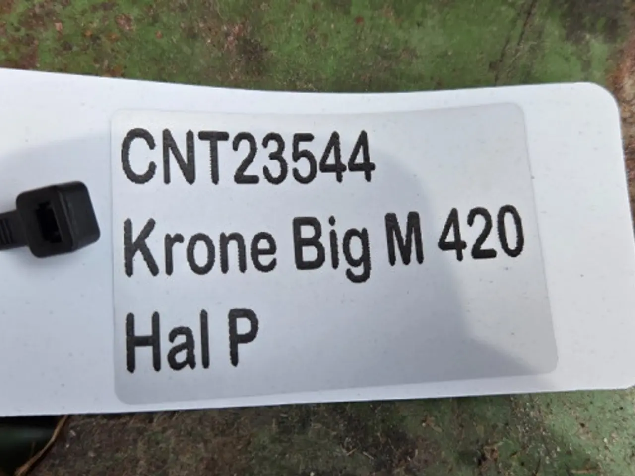 Billede 14 - Krone Big M420 Skårlægger Dele