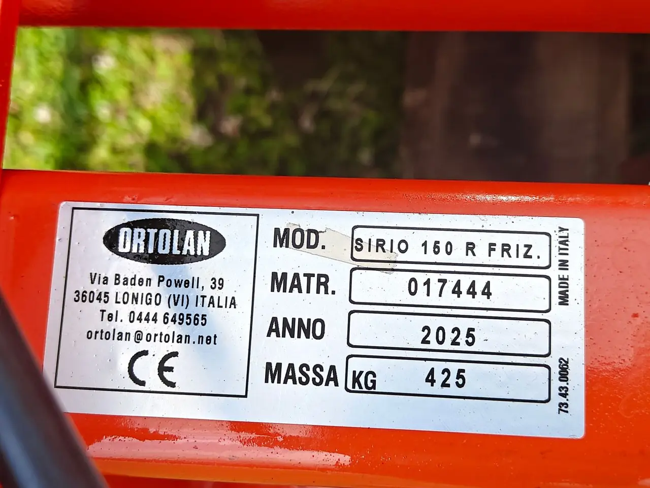 Billede 7 - Ortolan SIRO 150 R FRIZ
