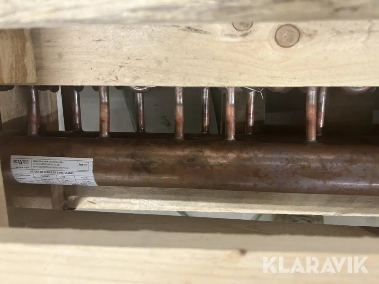 Billede 3 - Lamelvarmeveksler DeltaCoil AC 56T