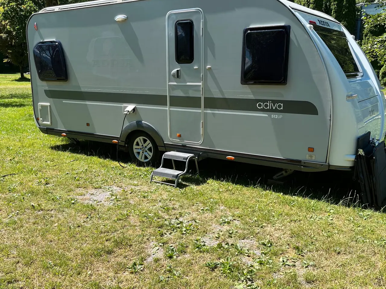 Billede 1 - Velholdt Adria Adiva 512 UP 2013 – komplet camping