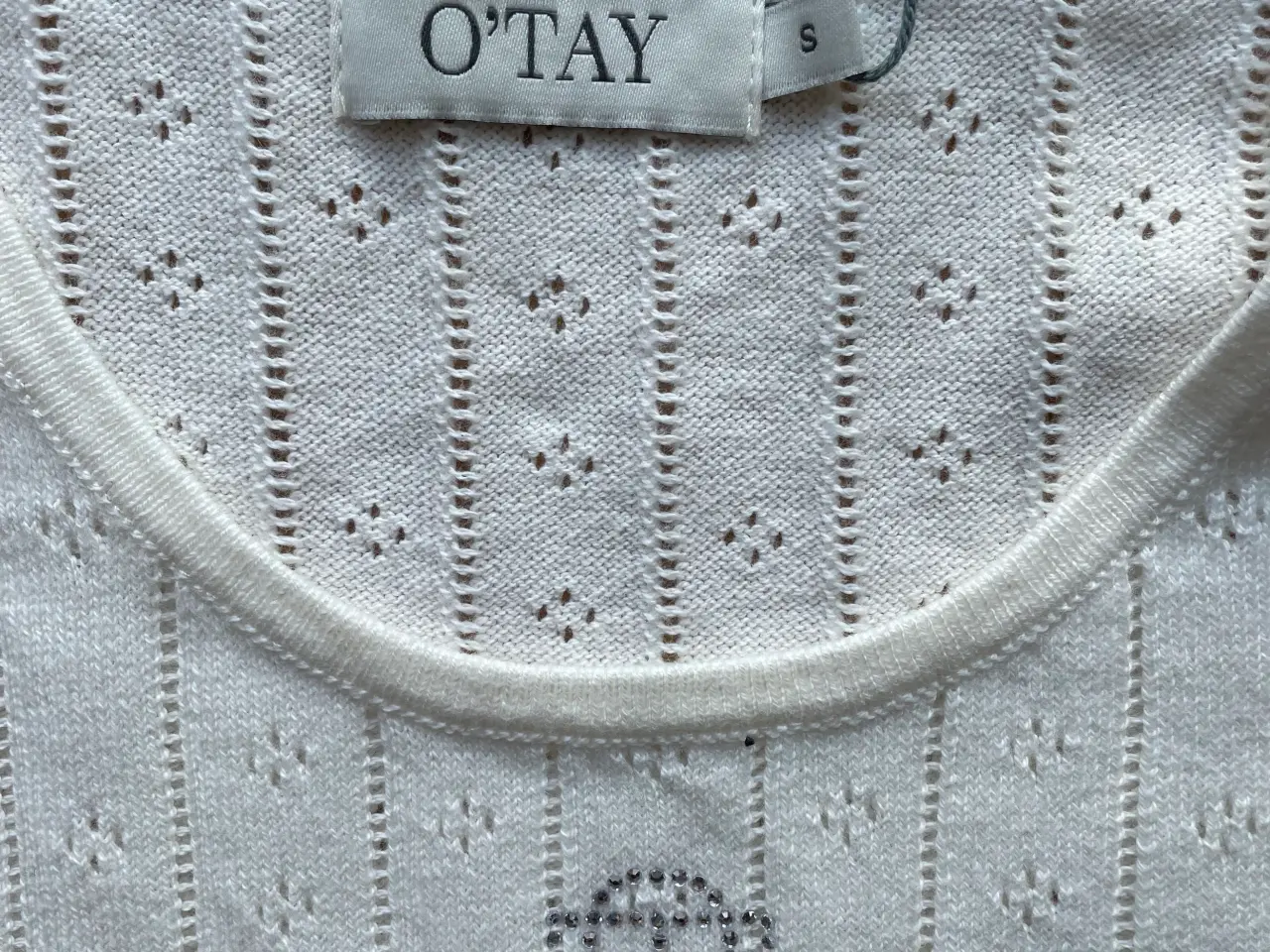 Billede 2 - O’tay pointelle top