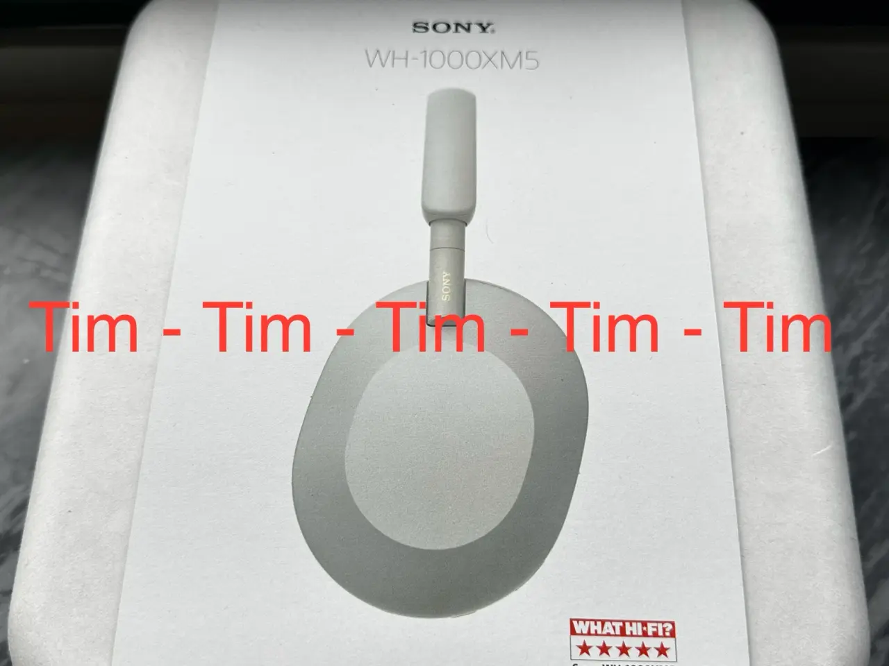 Billede 1 - Sony WH-1000XM5 