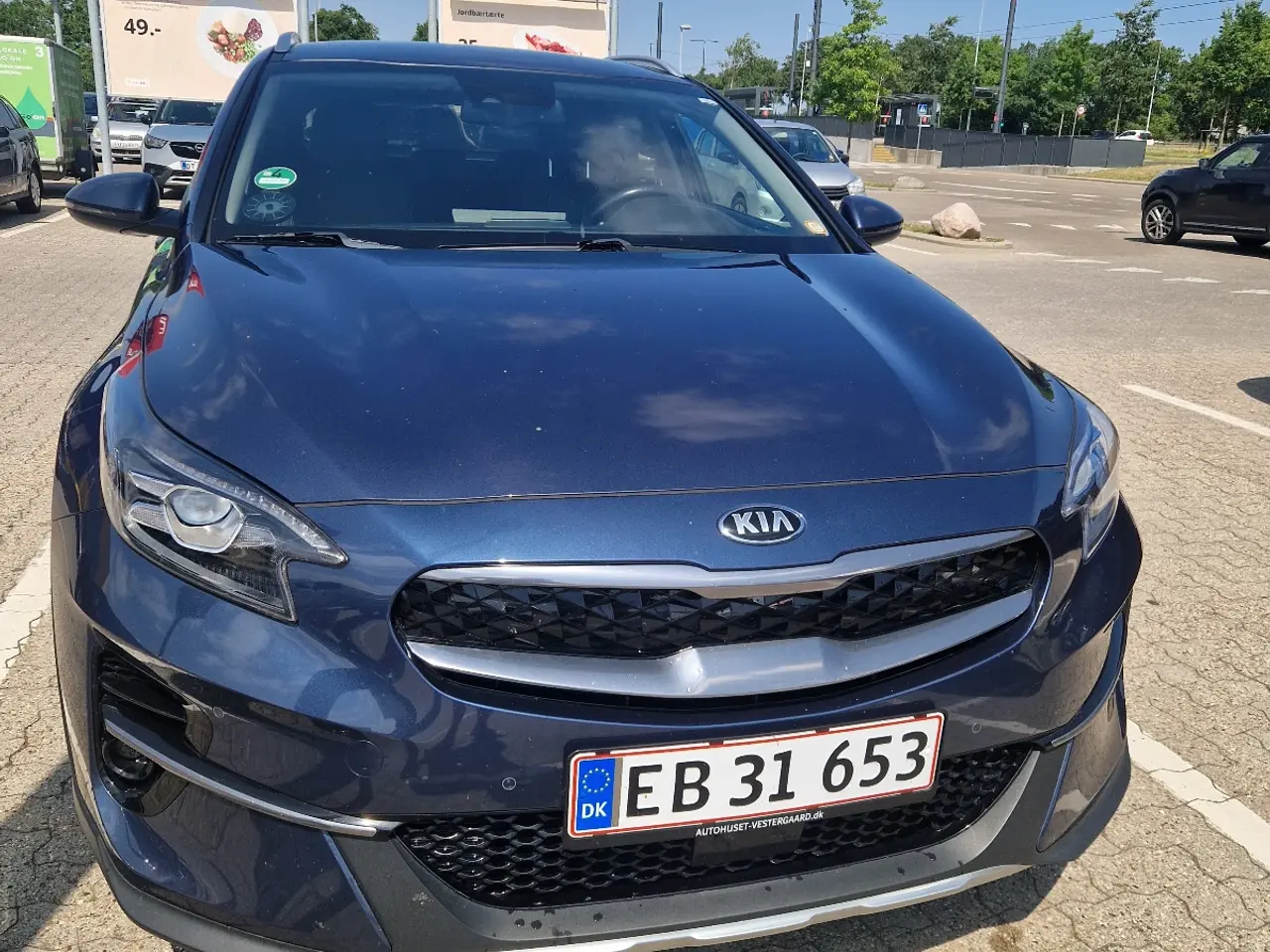 Billede 2 - El 54 km. Kia Fabriks garanti