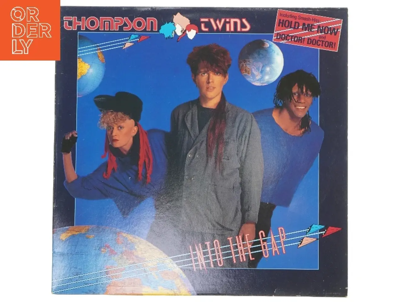 Billede 1 - Thompson Twins album: Into The Gap