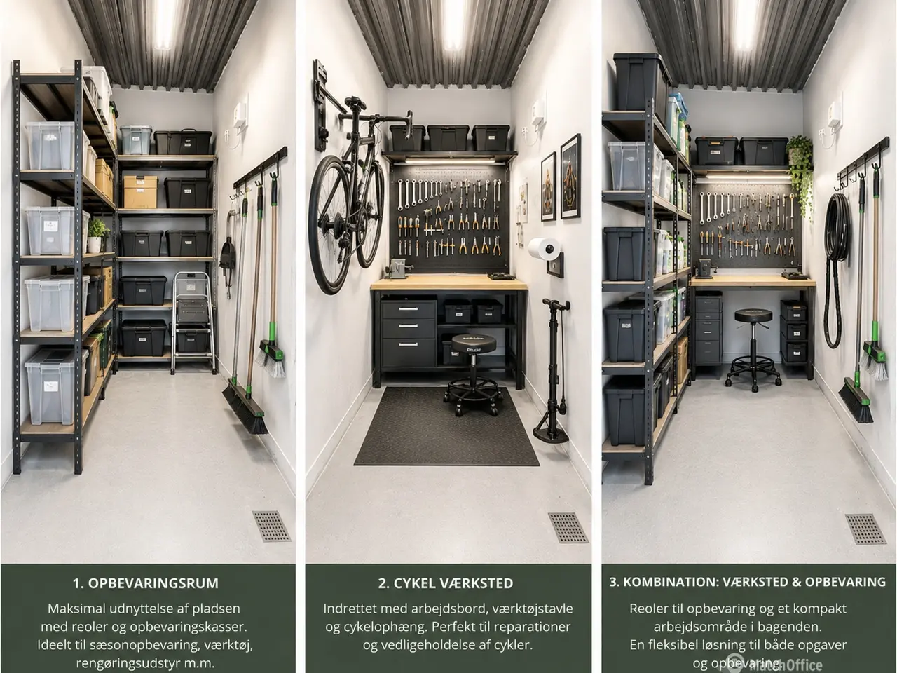 Billede 2 - Produktion/lagerlokale med gode faciliteter til leje i Nordjylland.