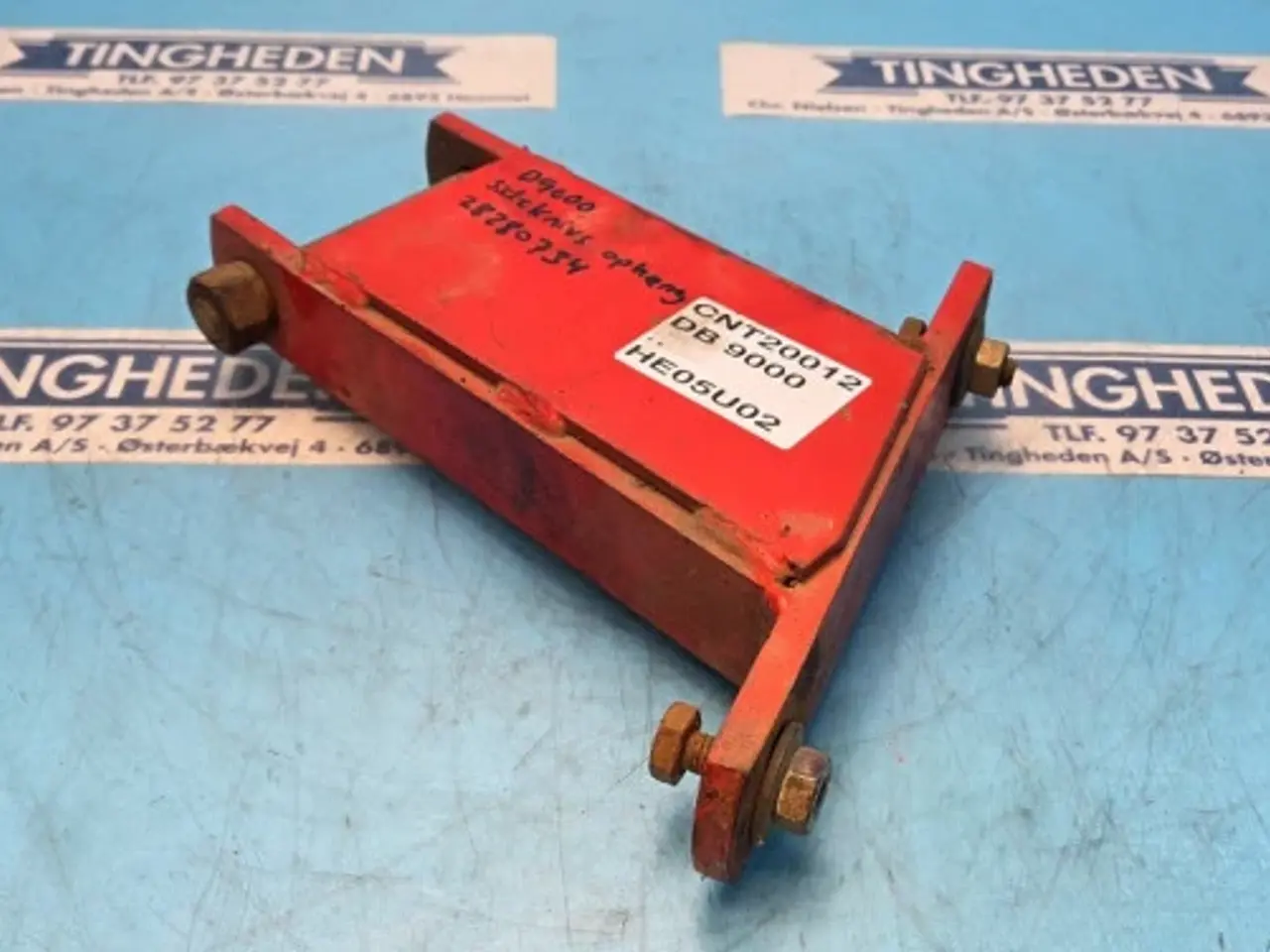 Billede 2 - Dronningborg D9000 Sidekniv Ophæng 28280734