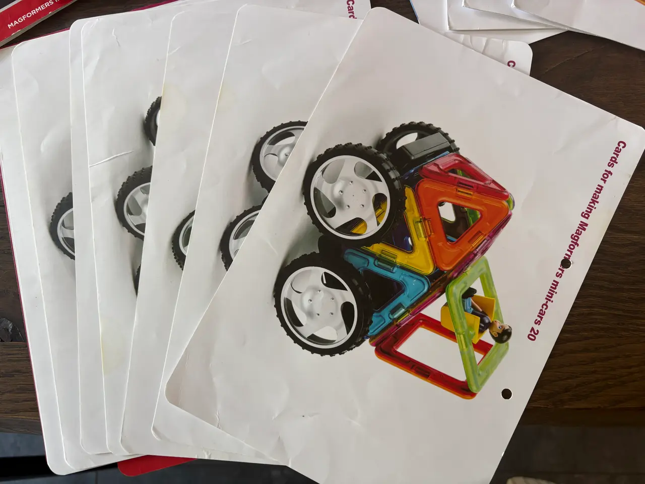 Billede 9 - Magformers - 3 sæt