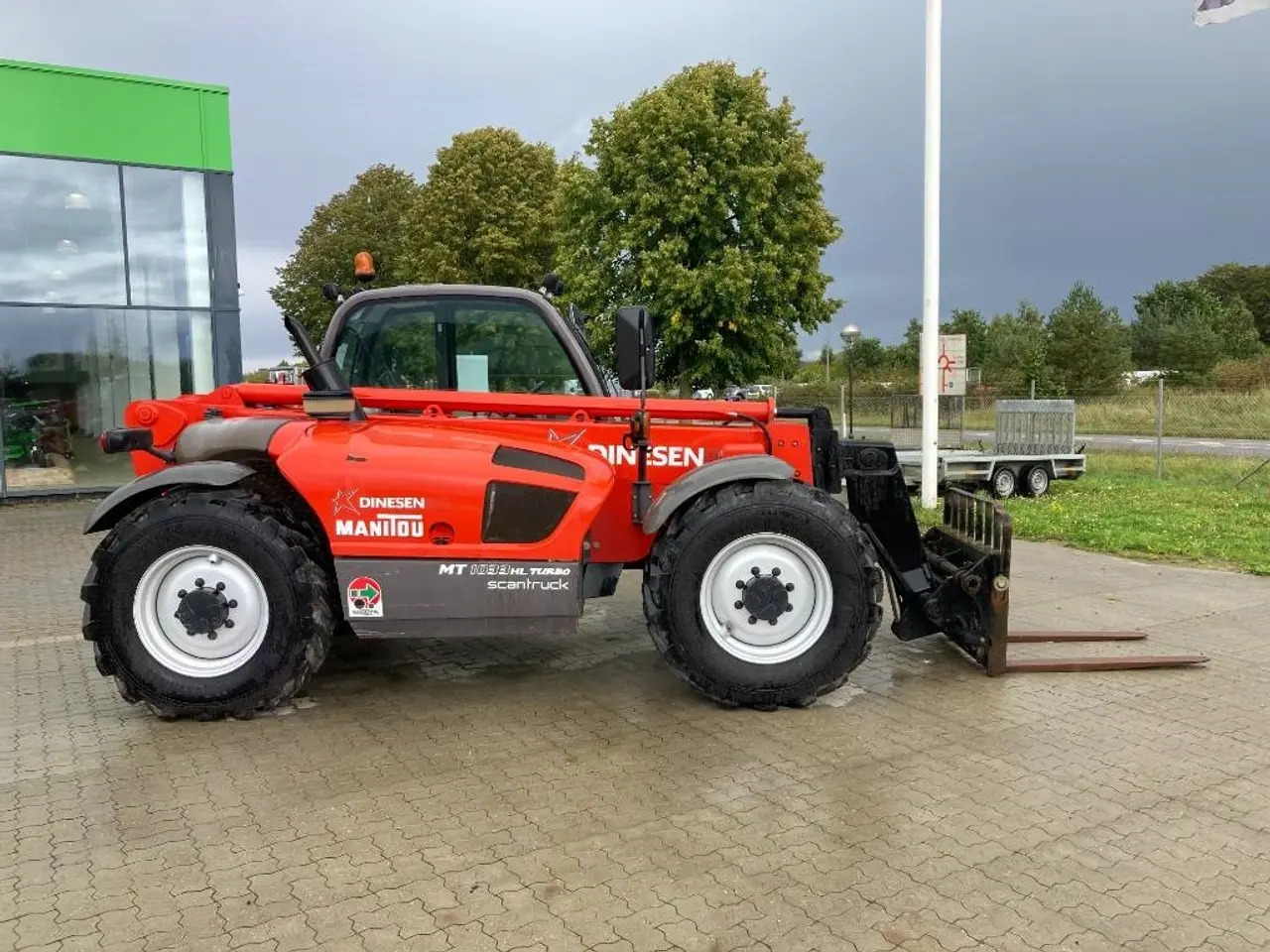 Billede 4 - Manitou MT 1033 HL T