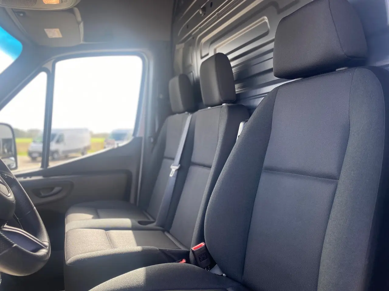 Billede 10 - Mercedes Sprinter 317 2,0 CDi A3 Kassevogn PRO aut. RWD
