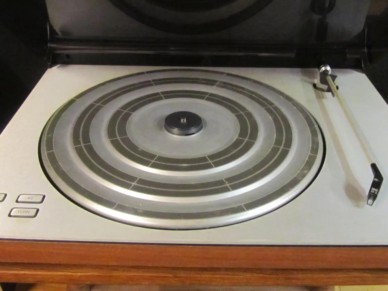 Billede 1 - BEOGRAM 1700 INCL MMC 20S PICK-UP