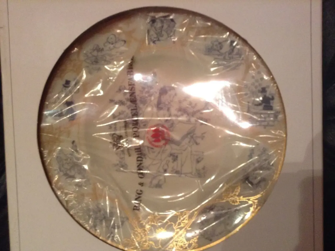 Billede 7 - Platter og juleklokker, jule koppesæt.